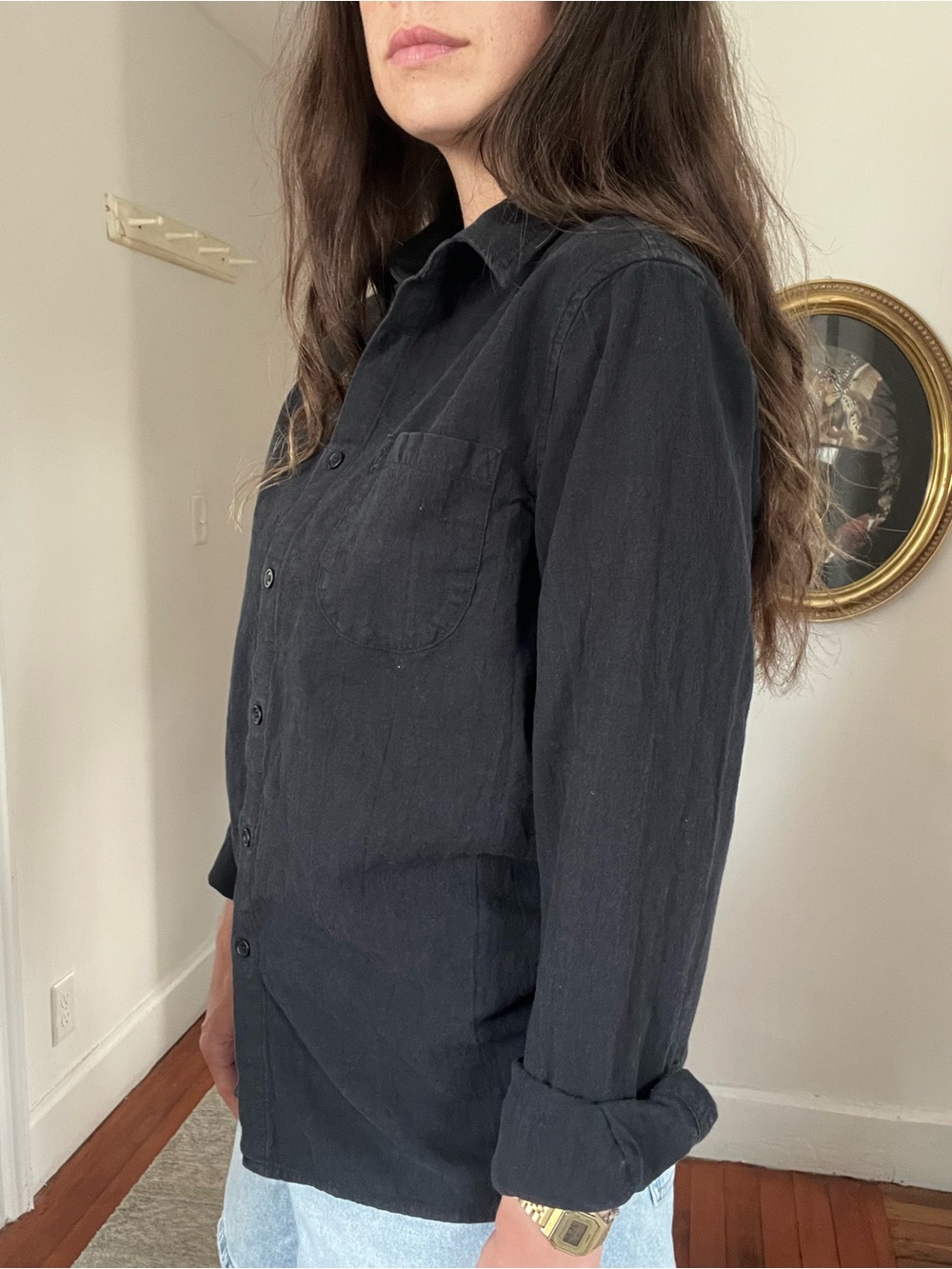 Rhythm Button Down - Picture 3 of 10